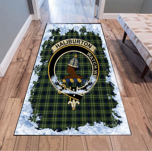 Haliburton Tartan Christmas Area Rugs