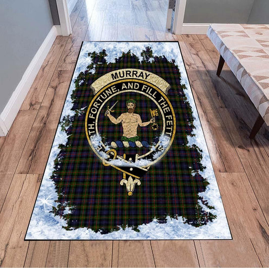 Murray (of Atholl) Tartan Christmas Area Rugs