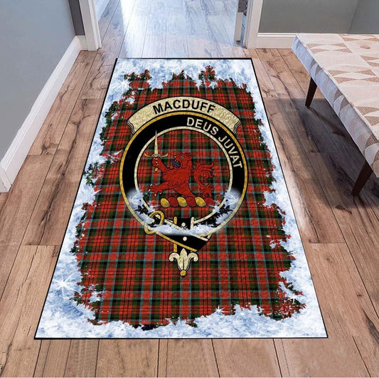 MacDuff Tartan Christmas Area Rugs