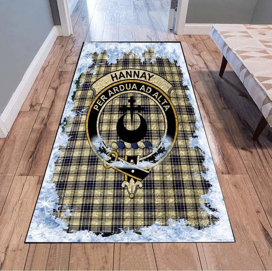 Hannay Tartan Christmas Area Rugs