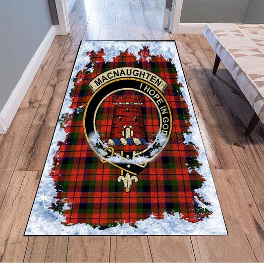 MacNaughten Tartan Christmas Area Rugs