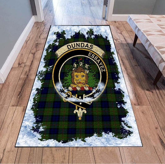 Dundas Tartan Christmas Area Rugs