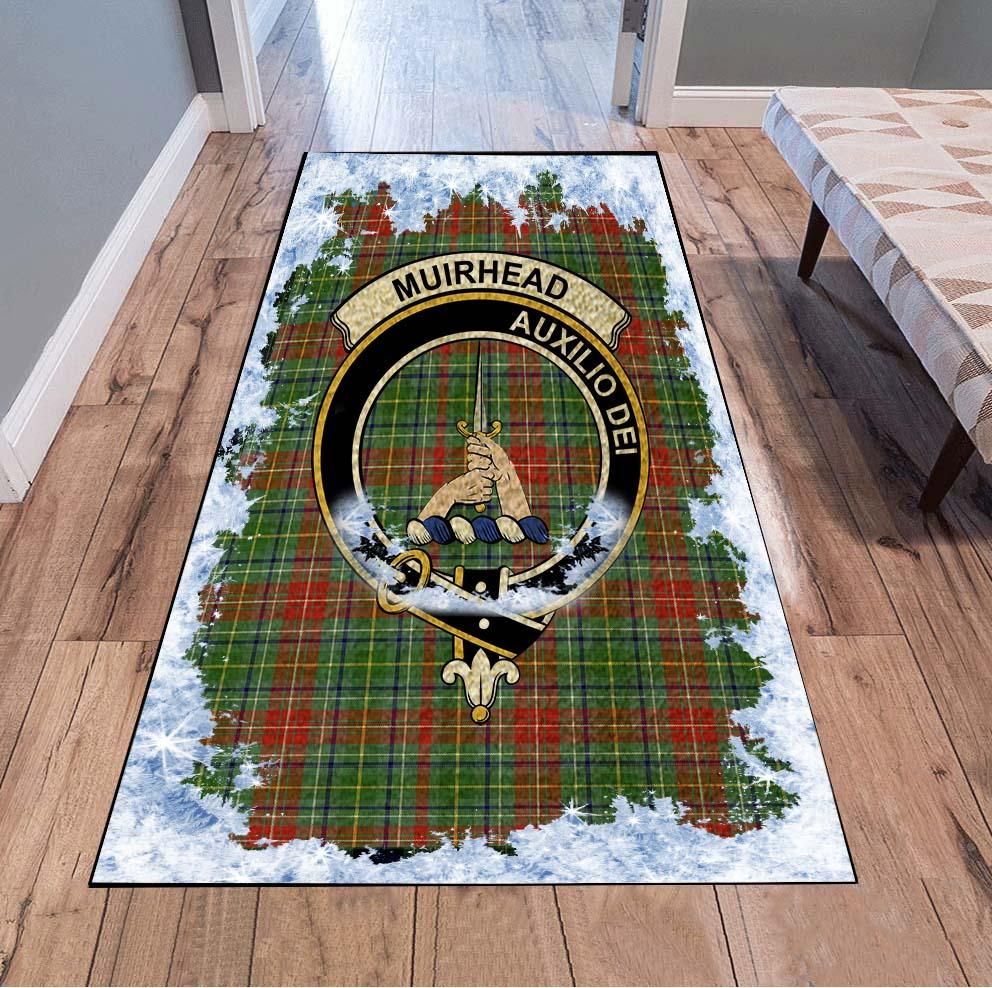 Muirhead Tartan Christmas Area Rugs