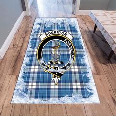 Roberton Tartan Christmas Area Rugs