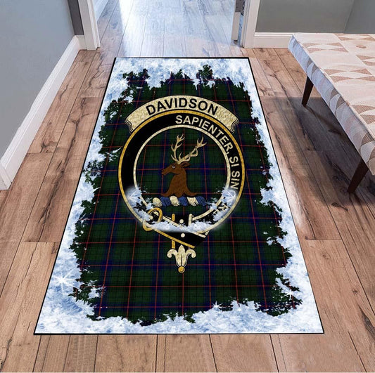 Davidson Tartan Christmas Area Rugs