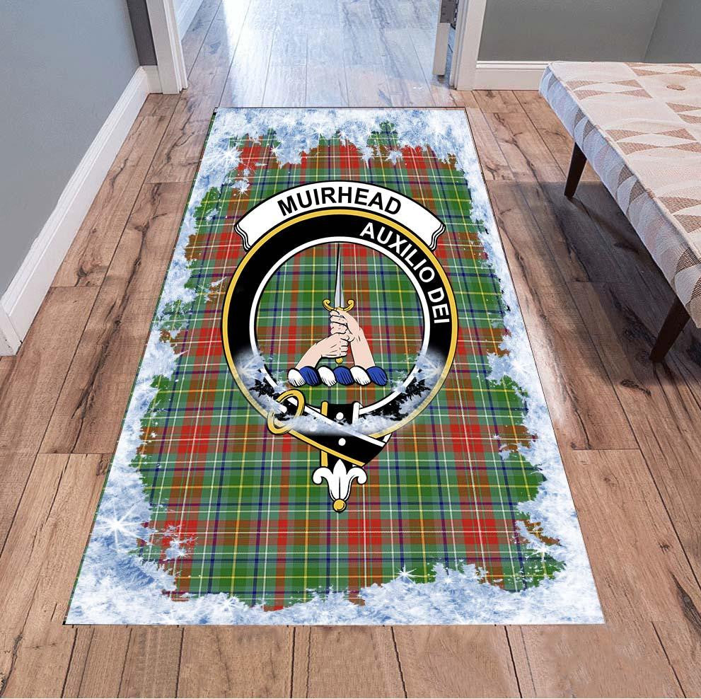Muirhead Tartan Christmas Area Rugs