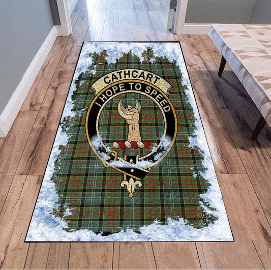 Cathcart Tartan Christmas Area Rugs