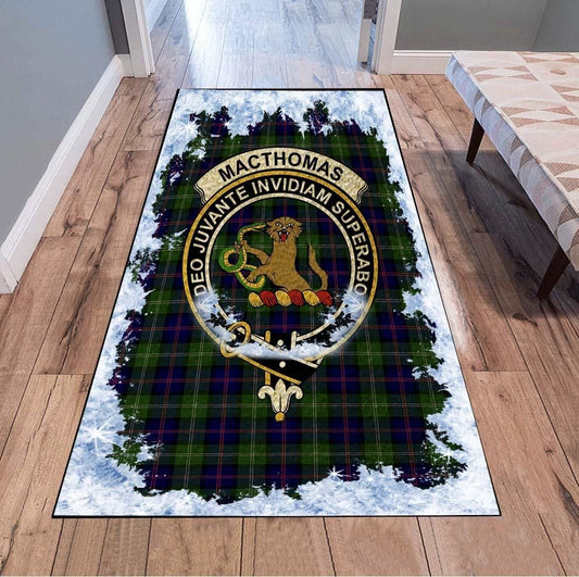 MacThomas Tartan Christmas Area Rugs