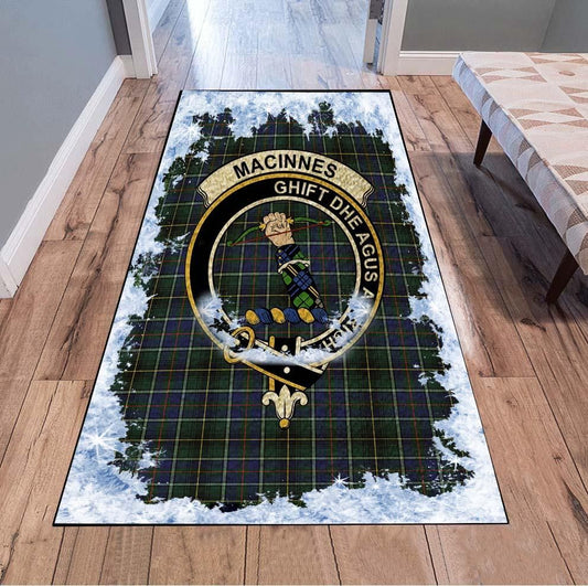 MacInnes Tartan Christmas Area Rugs