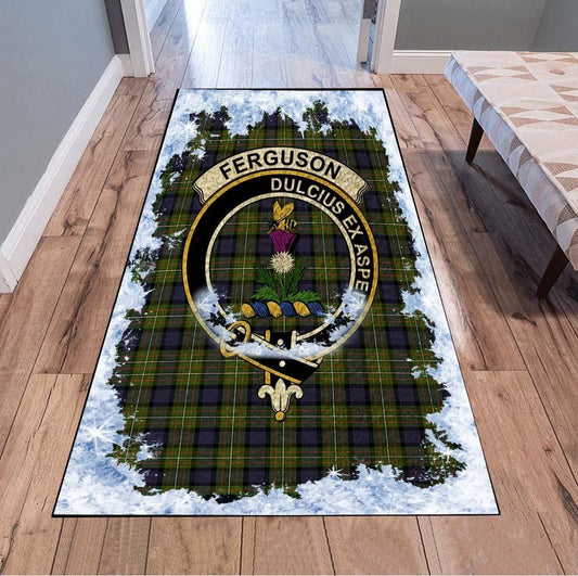 Ferguson Tartan Christmas Area Rugs