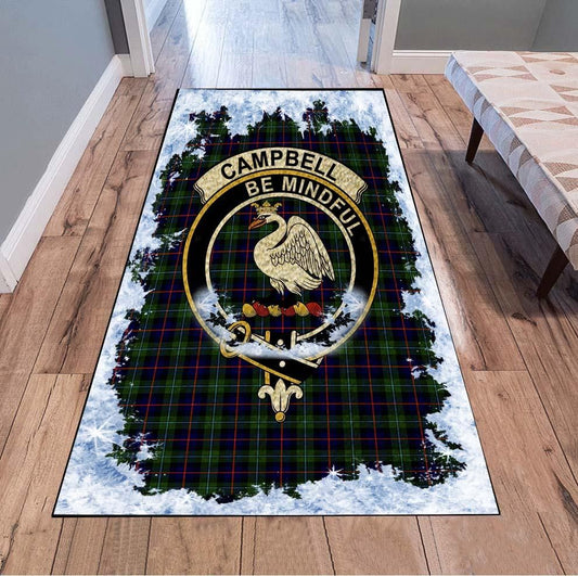 Campbell of Cawdor Tartan Christmas Area Rugs