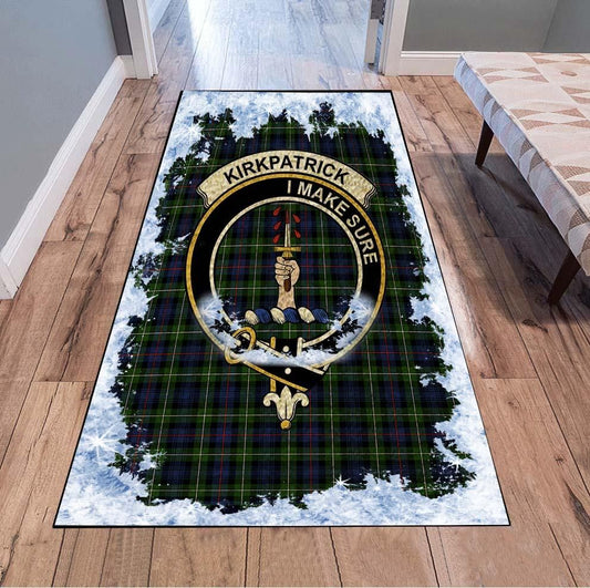 Kirkpatrick Tartan Christmas Area Rugs