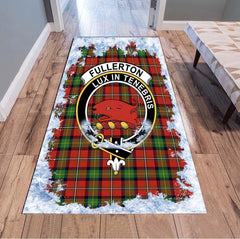Fullerton Tartan Christmas Area Rugs