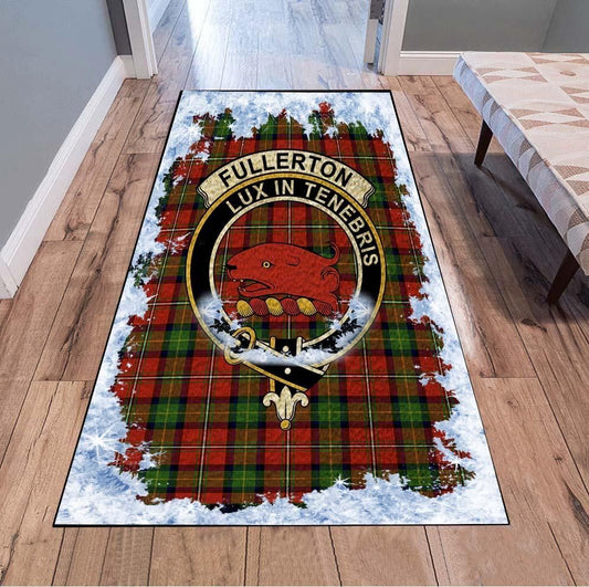 Fullerton Tartan Christmas Area Rugs