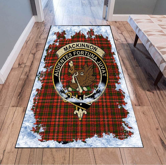 MacKinnon Tartan Christmas Area Rugs