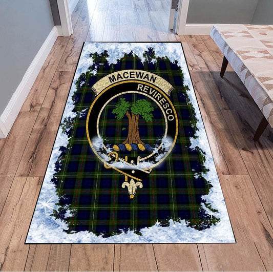 MacEwen Tartan Christmas Area Rugs