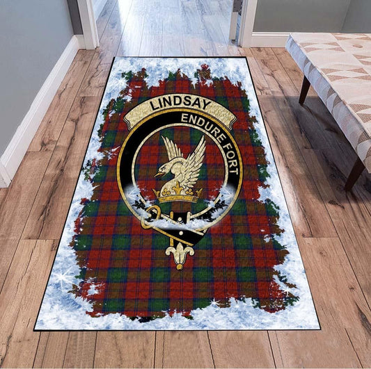 Lindsay Tartan Christmas Area Rugs