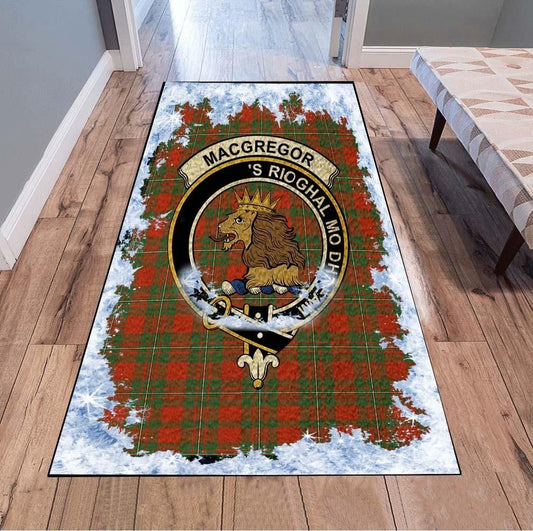 MacGregor Tartan Christmas Area Rugs