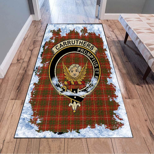 Carruthers Tartan Christmas Area Rugs