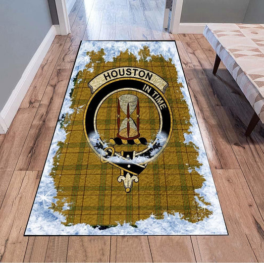 Houston Tartan Christmas Area Rugs