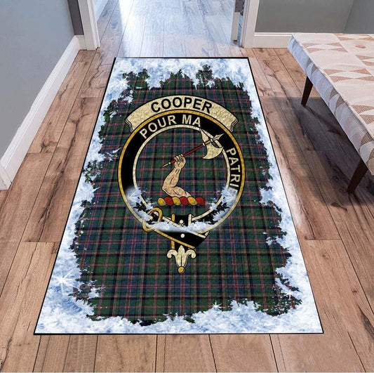 Cooper Ancient Tartan Christmas Area Rugs