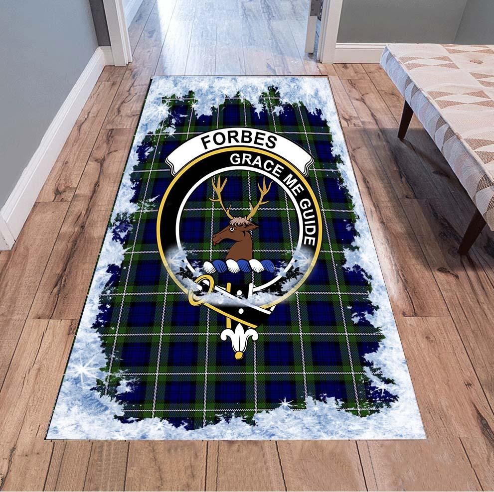 Forbes Tartan Christmas Area Rugs