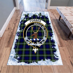 Forbes Tartan Christmas Area Rugs