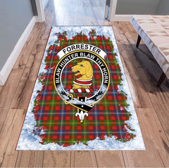Forrester Tartan Christmas Area Rugs