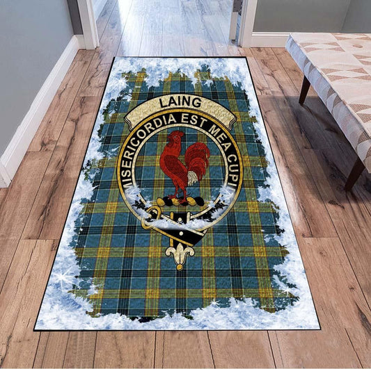 Laing Tartan Christmas Area Rugs