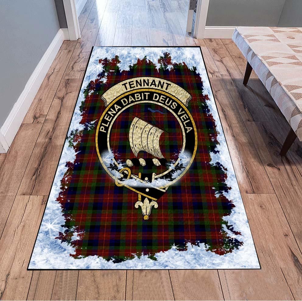 Tennant Tartan Christmas Area Rugs