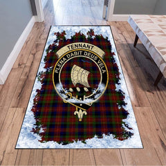 Tennant Tartan Christmas Area Rugs