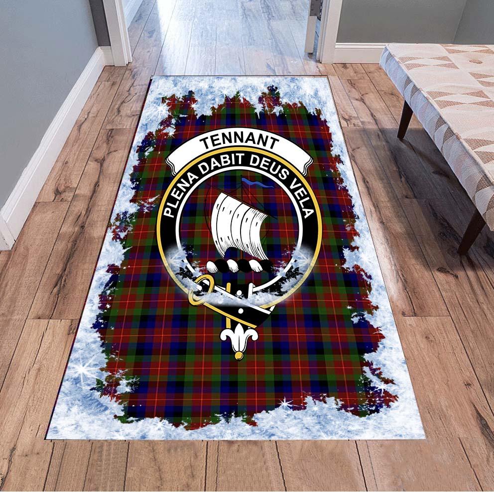 Tennant Tartan Christmas Area Rugs