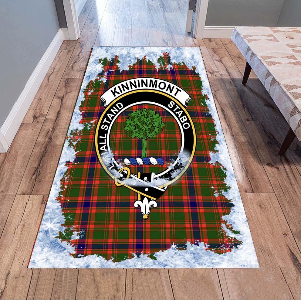 Kinninmont Tartan Christmas Area Rugs