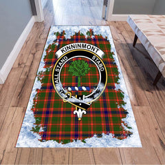 Kinninmont Tartan Christmas Area Rugs