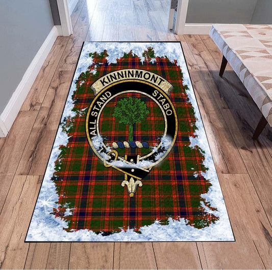 Kinninmont Tartan Christmas Area Rugs