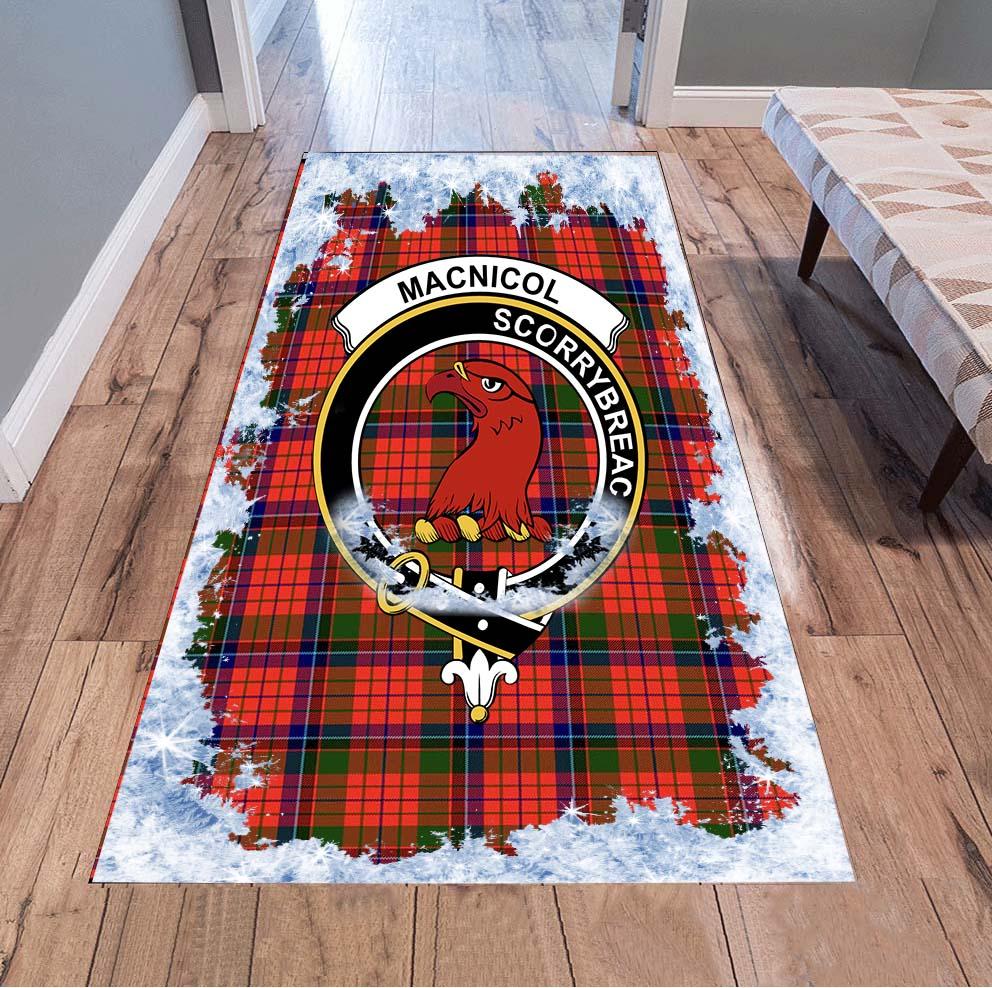 MacNicol (of Scorrybreac) Tartan Christmas Area Rugs