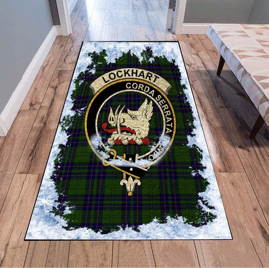 Lockhart Tartan Christmas Area Rugs