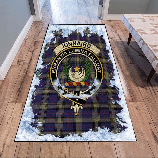 Kinnaird Tartan Christmas Area Rugs