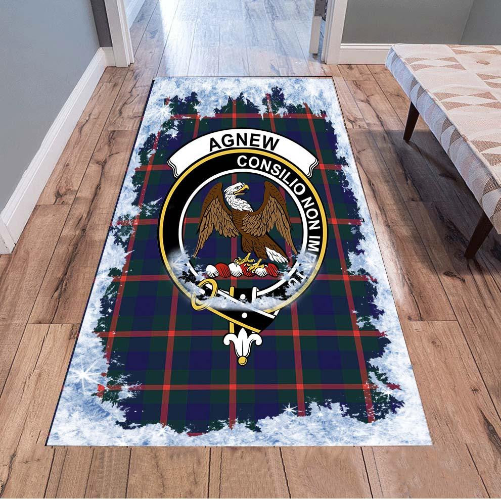 Agnew Tartan Christmas Area Rugs