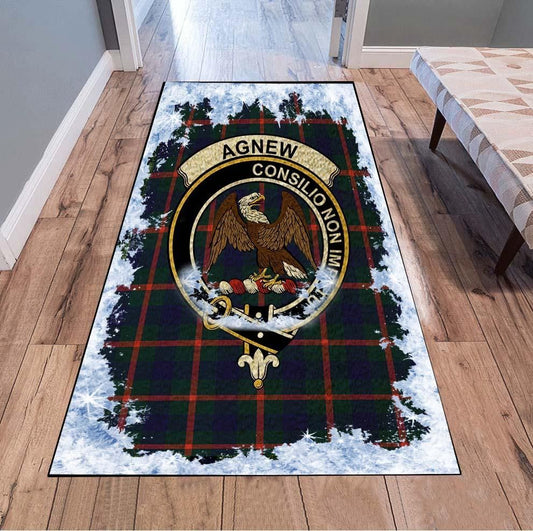 Agnew Tartan Christmas Area Rugs