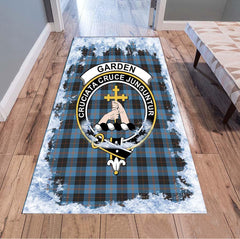 Garden Tartan Christmas Area Rugs