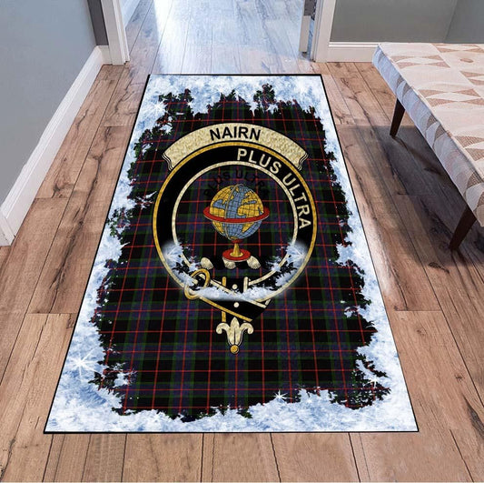 Nairn Tartan Christmas Area Rugs