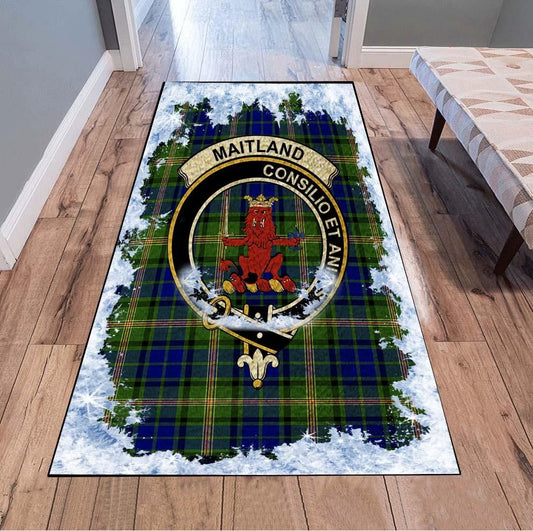 Maitland Tartan Christmas Area Rugs