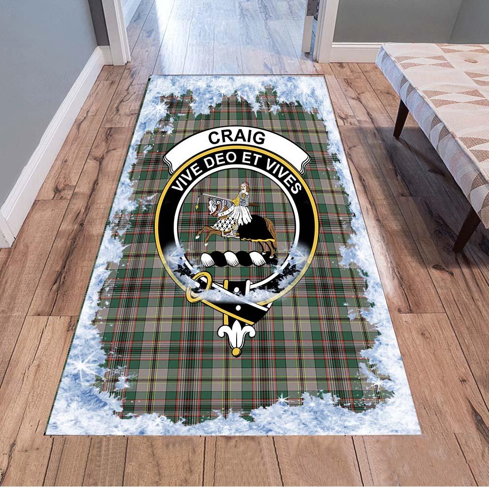 Craig Ancient Tartan Christmas Area Rugs