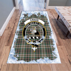 Craig Ancient Tartan Christmas Area Rugs