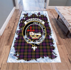 MacDonald (Clan Donald) Tartan Christmas Area Rugs