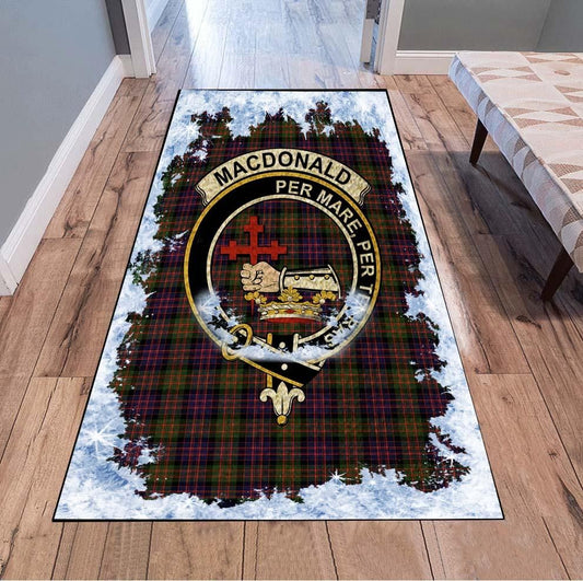 MacDonald (Clan Donald) Tartan Christmas Area Rugs