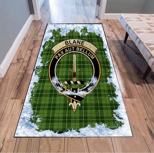 Blane Tartan Christmas Area Rugs