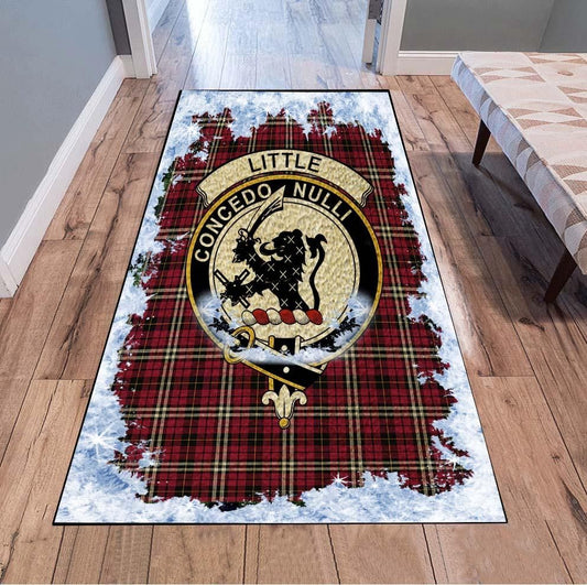 Little Tartan Christmas Area Rugs