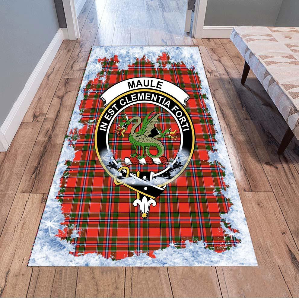 Maule Tartan Christmas Area Rugs